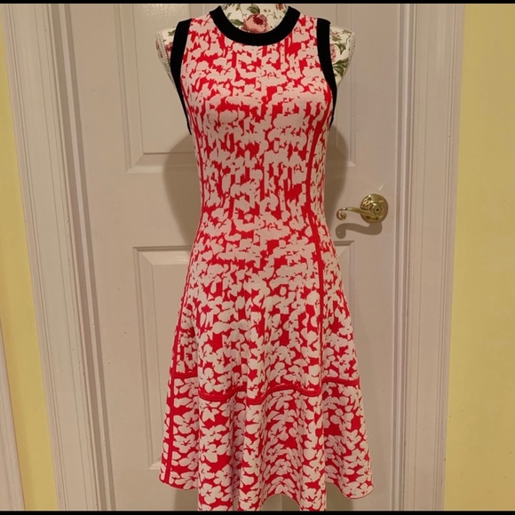 Kate Spade red and white sleeveless dress size S - Picture 8 of 14